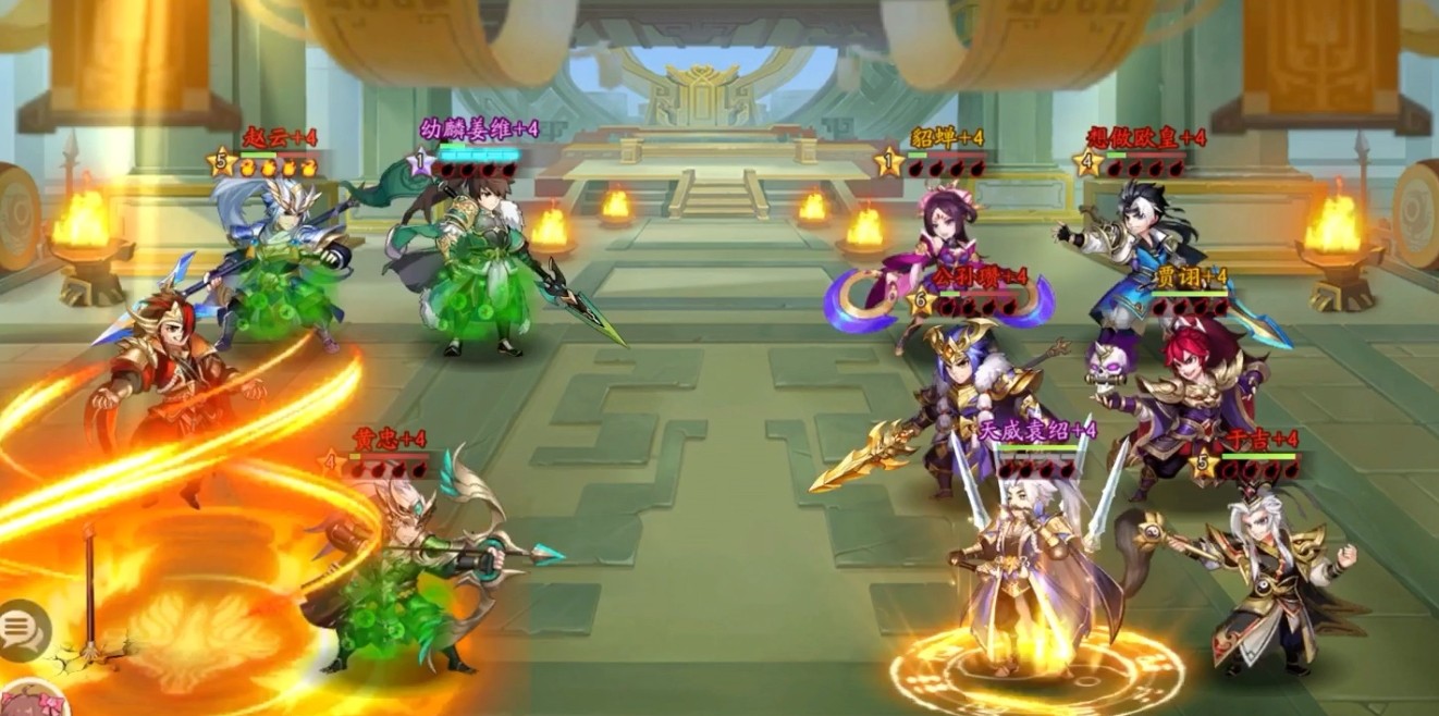 少年三国志2第55章怎么过 少年三国志2第55章怎么过