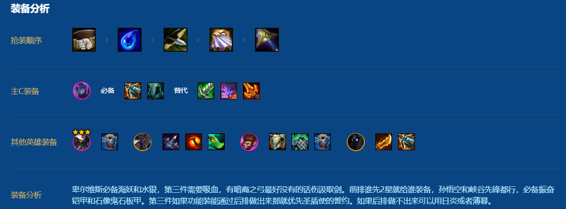 金铲铲之战诺克卑尔维斯怎么玩 金铲铲之战诺克卑尔维斯怎么玩