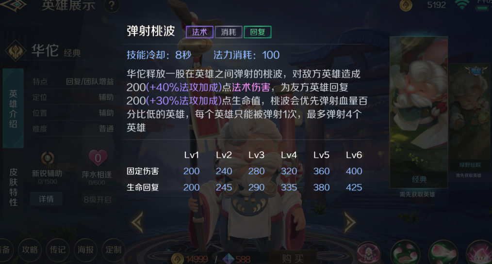 曙光英雄华佗怎么样 曙光英雄华佗怎么样
