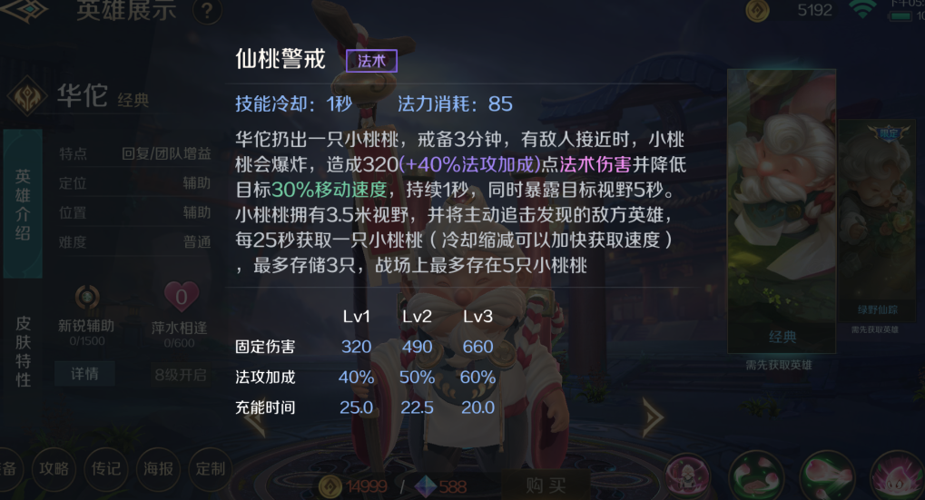 曙光英雄华佗怎么样 曙光英雄华佗怎么样