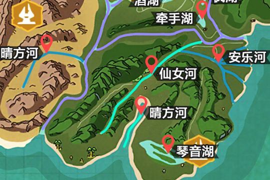 创造与魔法小龙虾在哪里