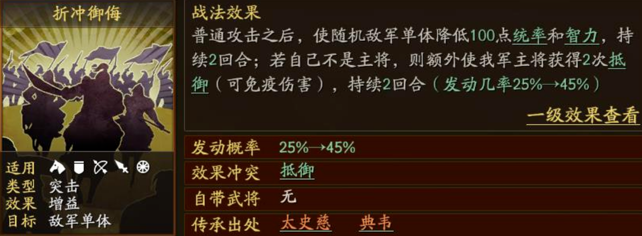 三国志战略版太史慈兵书配什么书