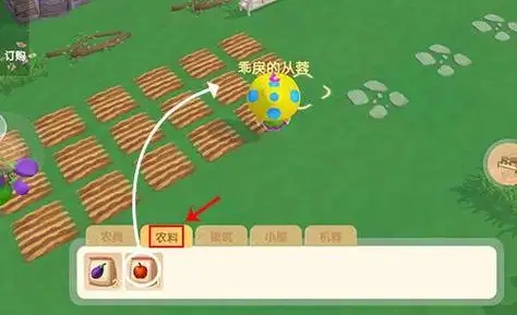 摩尔庄园怎么建立低级土地