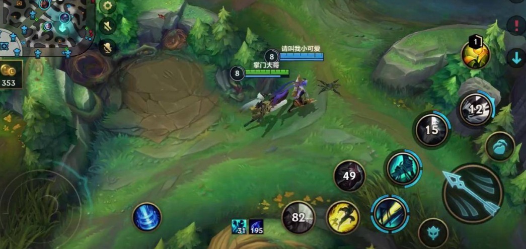 英雄联盟手游赛娜技能怎么用