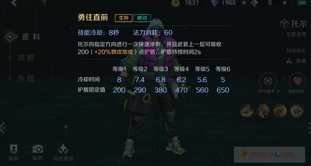 曙光英雄托尔怎么玩