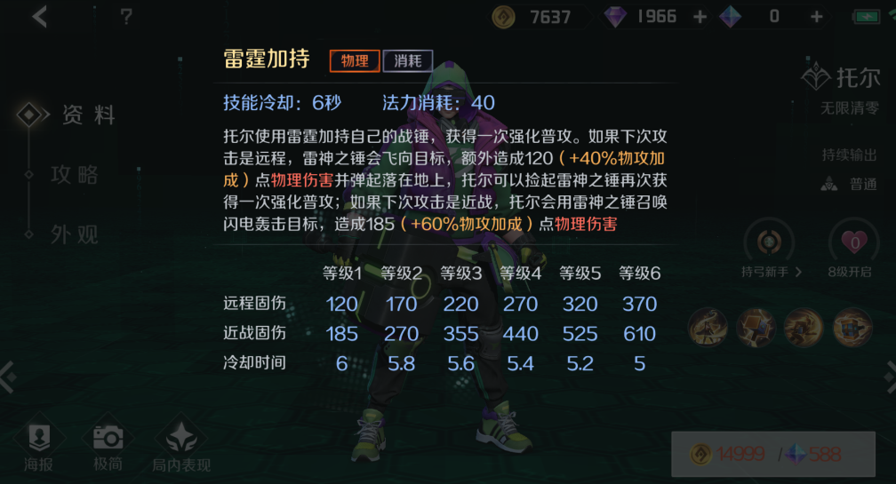 曙光英雄托尔怎么玩
