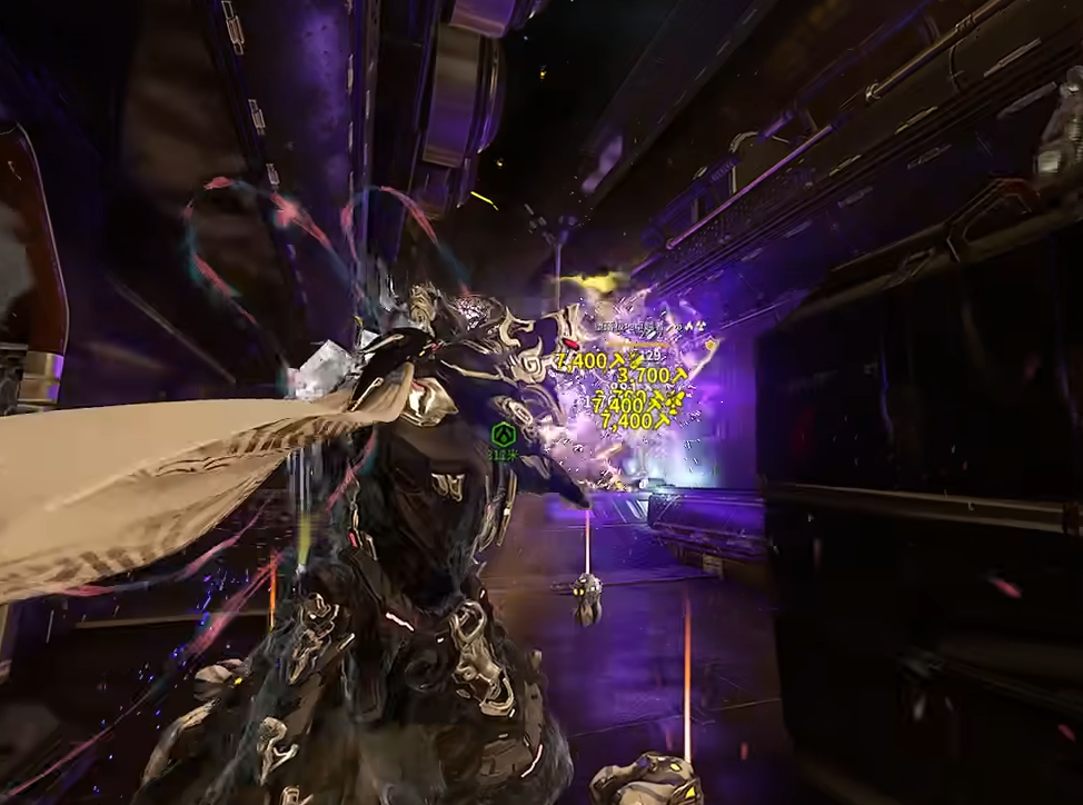 星际战甲花甲用什么武器