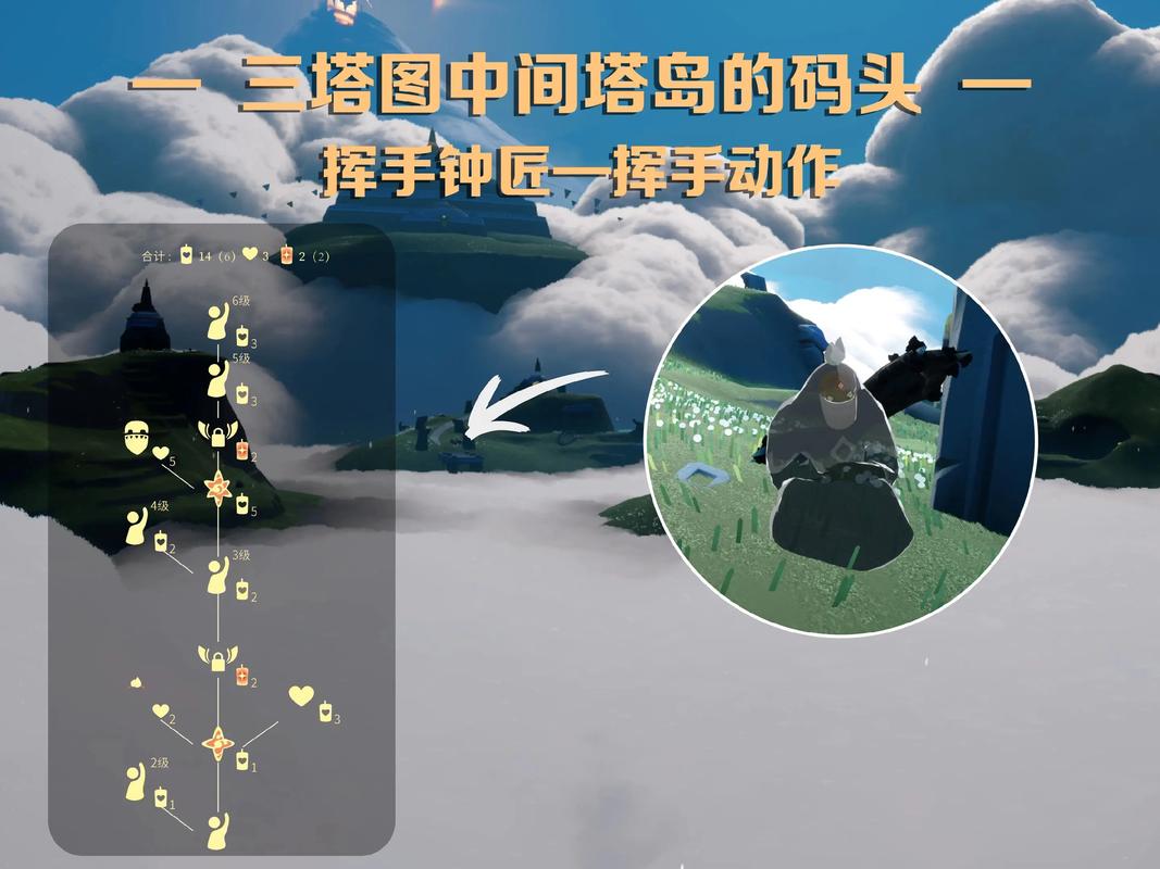 光遇云野的最后一个先祖怎么过 光遇云野的最后一个先祖怎么过