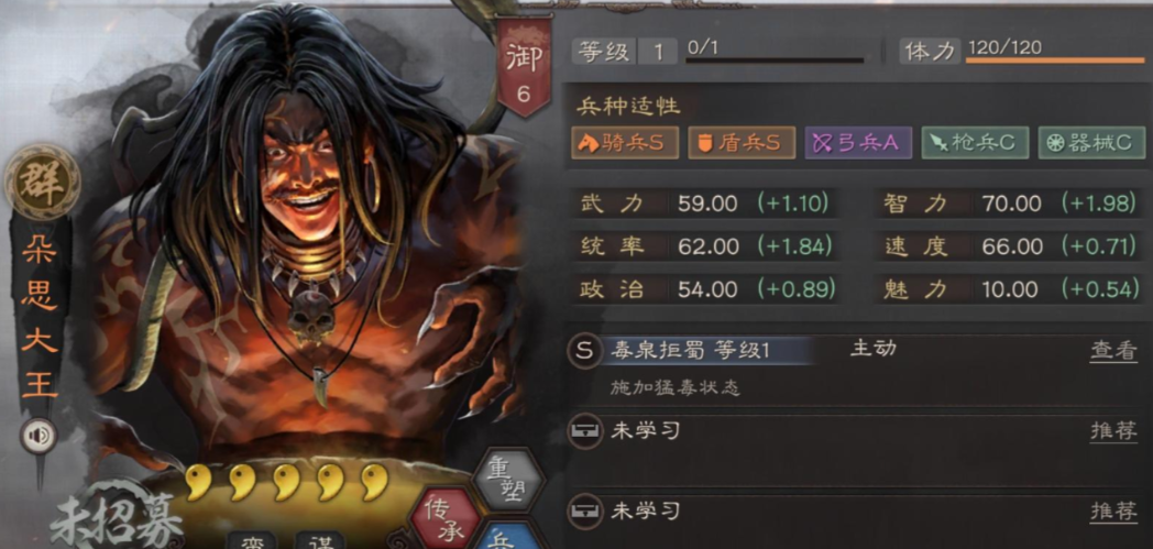 三国志战略版朵思大王怎么样
