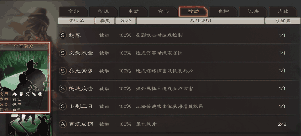 三国志战略版反击战法有哪些 三国志战略版反击战法有哪些
