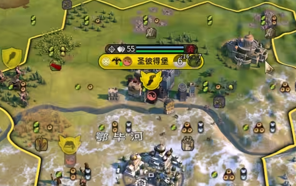文明六有哪些宗教单位