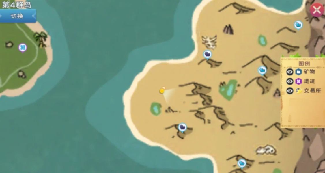 创造与魔法骆驼在哪里 创造与魔法骆驼在哪里