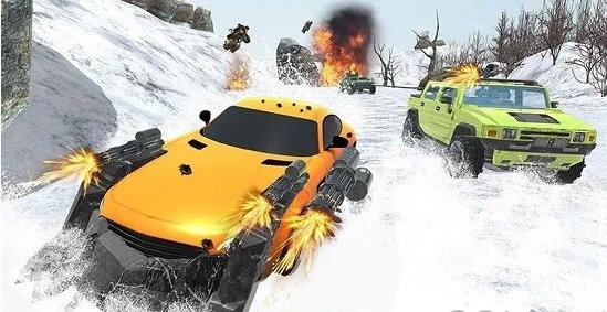 愤怒的死亡雪车游戏截图3