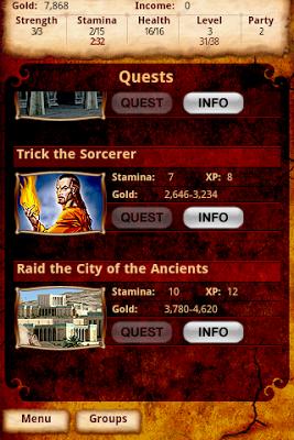 马赛塔罗牌游戏截图2