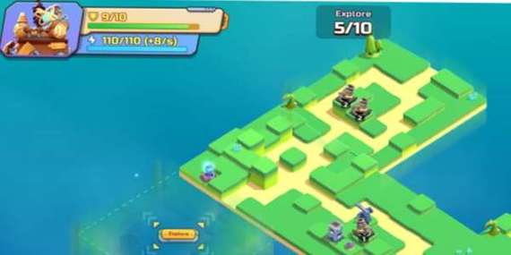 点击放置生存游戏截图3