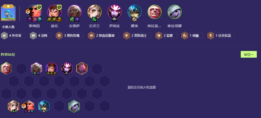 金铲铲之战派对时光机夜幽羁绊怎么玩
