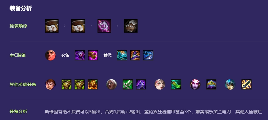 金铲铲之战外交黑玫法怎么玩