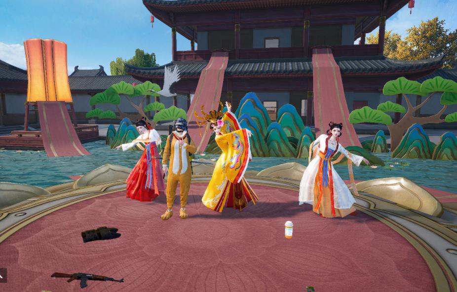 携手陕旅集团和平精英蛇年新春海岛“大唐西安”1月14日陕耀登场 携手陕旅集团和平精英蛇年新春海岛“大唐西安”1月14日陕耀登场