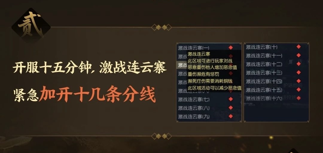 《逆水寒》开服6小时活跃人数破50万,国产MMO黄金时代真回来了 《逆水寒》开服6小时活跃人数破50万,国产MMO黄金时代真回来了