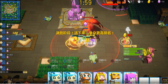 全新派对玩法《方块乱斗》现已上线,Q萌画风解锁欢乐新体验 全新派对玩法《方块乱斗》现已上线,Q萌画风解锁欢乐新体验
