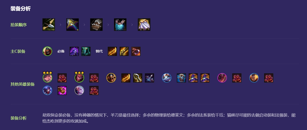 金铲铲之战天选福星战神劫阵容怎么搭配 金铲铲之战天选福星战神劫阵容怎么搭配