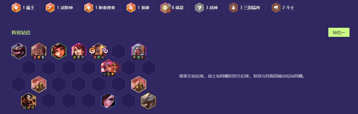 金铲铲之战天选福星有哪些好玩的阵容