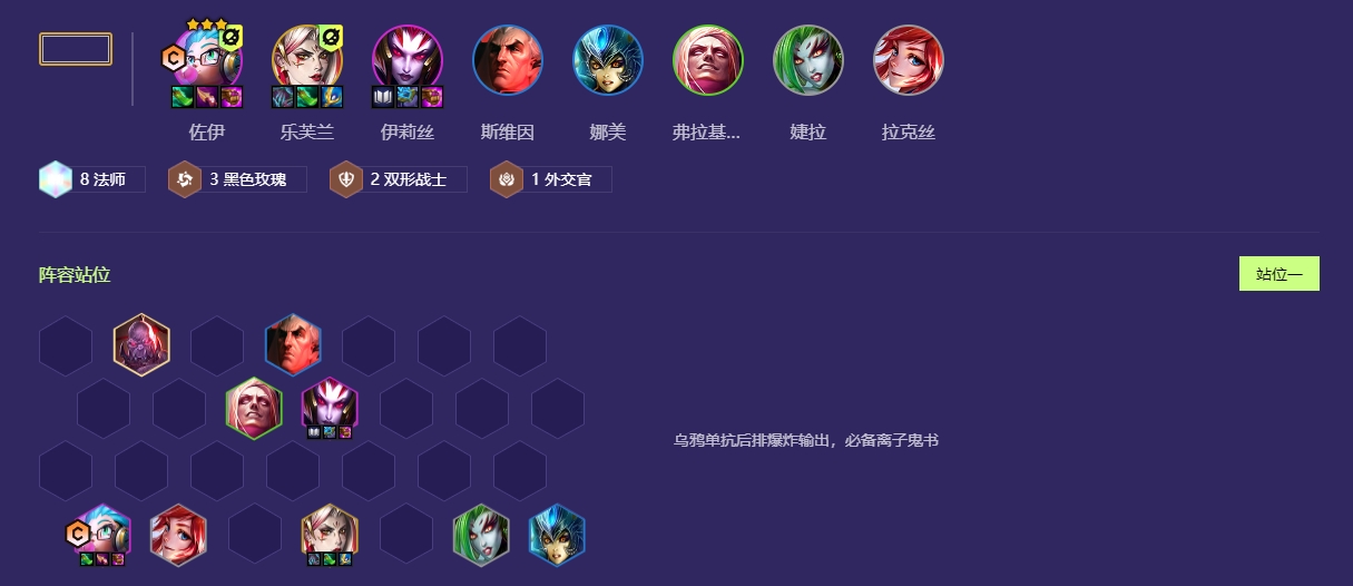 金铲铲之战新版八法阵容怎么运营