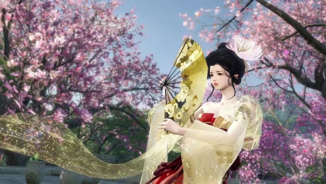 颜值最顶选美大赛,《逆水寒》人均女娲炫技看爽7000万颜控 颜值最顶选美大赛,《逆水寒》人均女娲炫技看爽7000万颜控