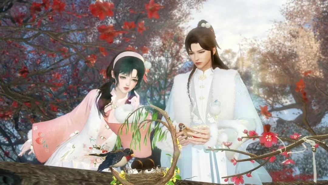 颜值最顶选美大赛,《逆水寒》人均女娲炫技看爽7000万颜控 颜值最顶选美大赛,《逆水寒》人均女娲炫技看爽7000万颜控