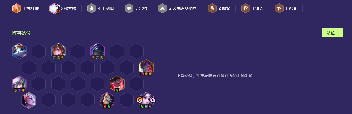 金铲铲之战赌风女怎么玩