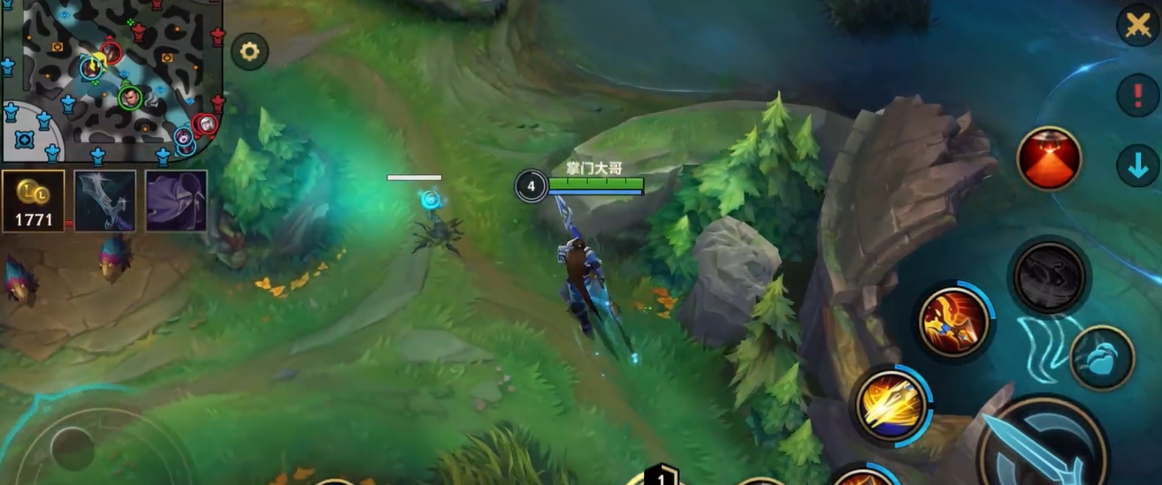 英雄联盟手游赵信出装天赋怎么选2