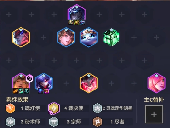 金铲铲之战秘术裁决天使怎么玩