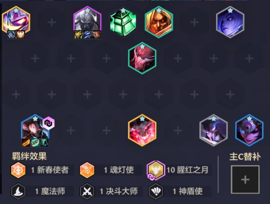 金铲铲之战10腥红之月阵容怎么搭配 金铲铲之战10腥红之月阵容怎么搭配