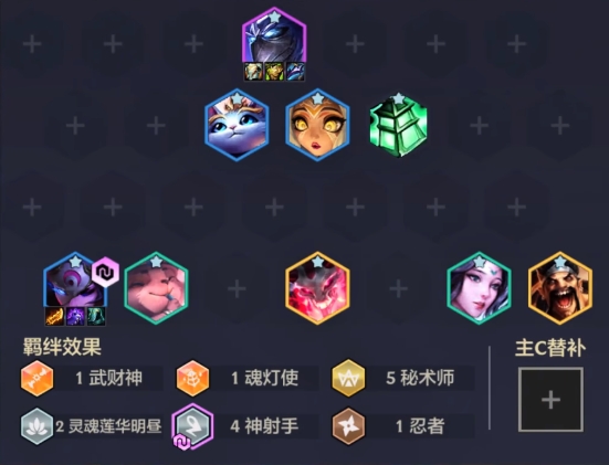 金铲铲之战神射秘术希维尔怎么玩