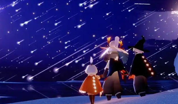 光遇繁星与桥怎么去