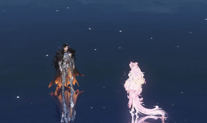 《逆水寒》推出情人节限定版外观“绯夜誓语” 《逆水寒》推出情人节限定版外观“绯夜誓语”