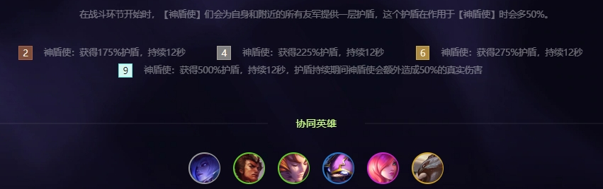 金铲铲之战无终恨意神盾洛怎么玩