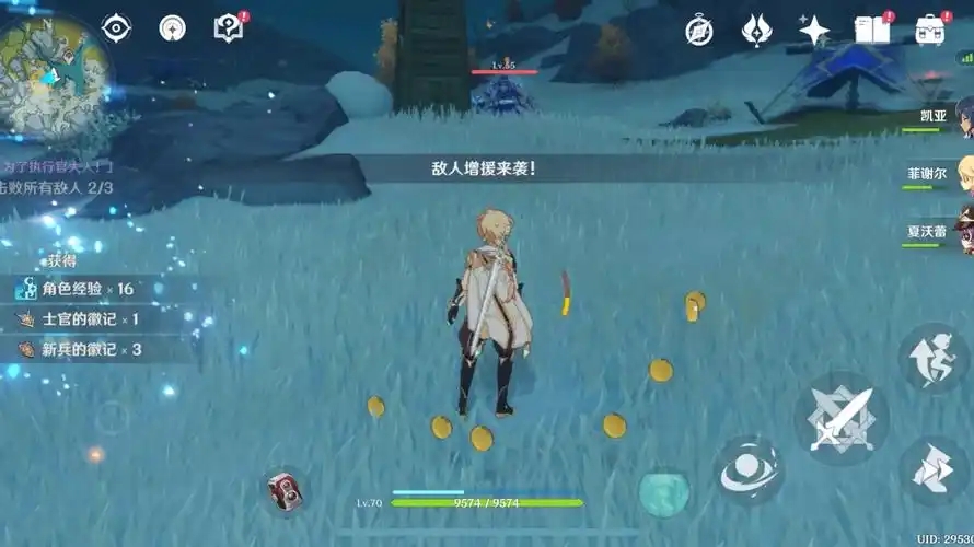 原神角色升满级有哪些技巧