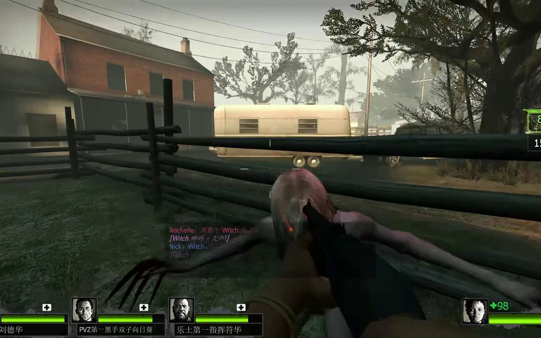 求生之路2女巫怎么秒杀