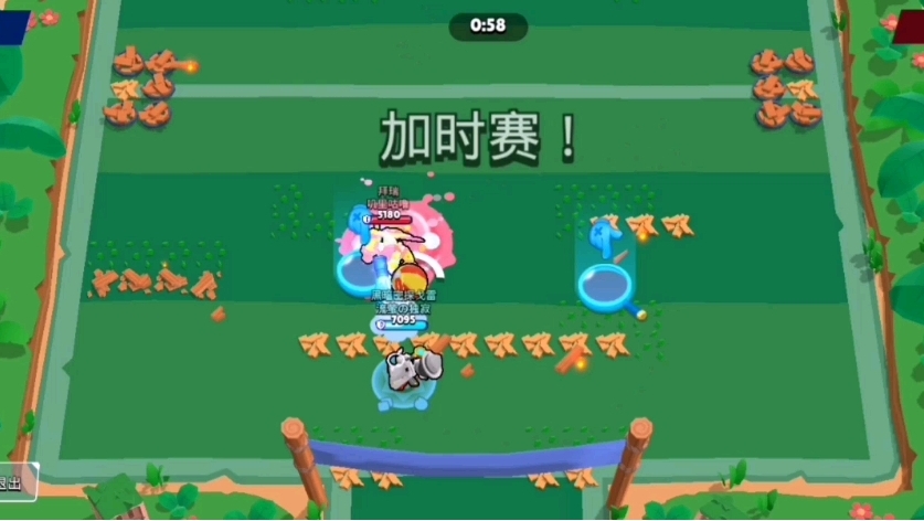 荒野乱斗足球赛怎么玩