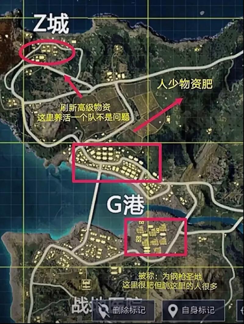 和平精英如何苟分