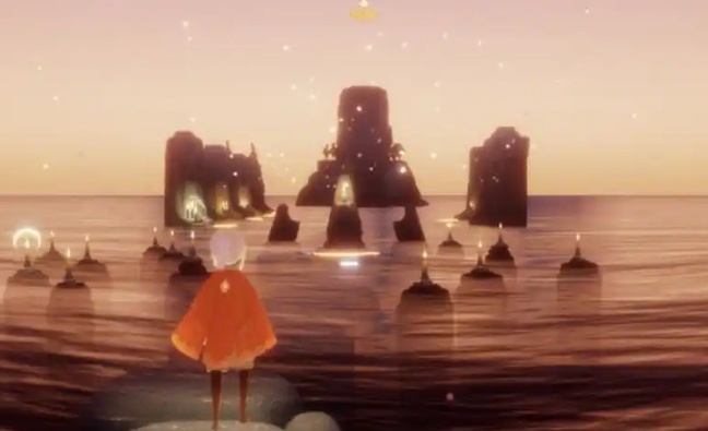 光遇星云秘境怎么去
