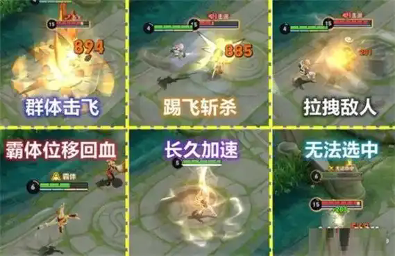 王者荣耀姬小满技能连招怎么用