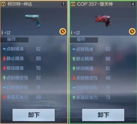 穿越火线手游好用的平民级手枪有哪些