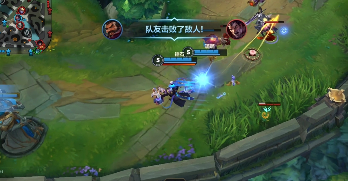 英雄联盟手游锤石怎么玩厉害
