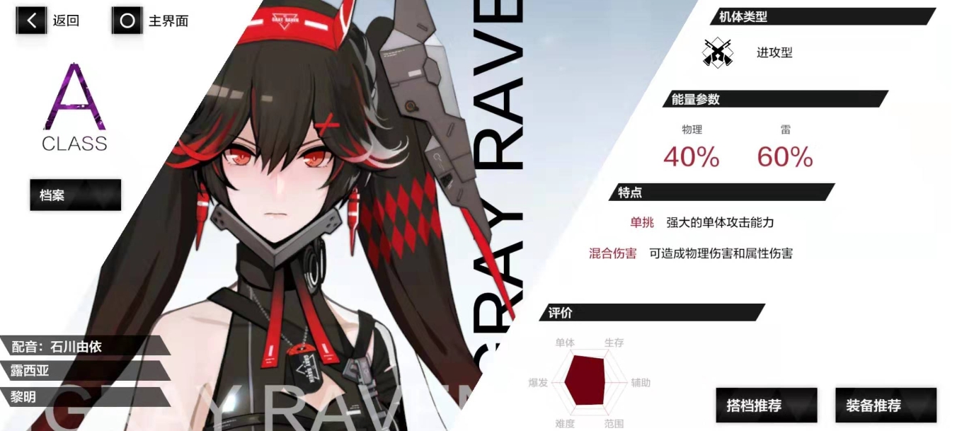 战双帕弥什a级角色哪些值得培养 战双帕弥什a级角色哪些值得培养