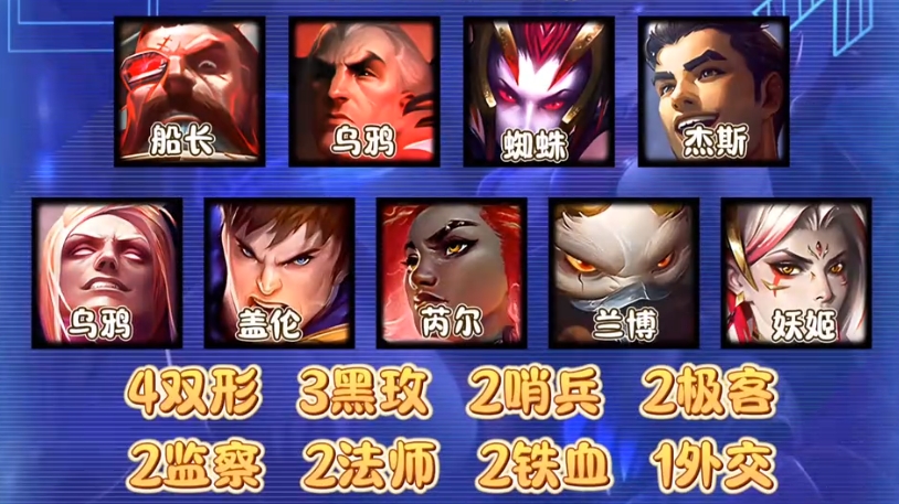金铲铲之战s13蜘蛛主C怎么搭配阵容