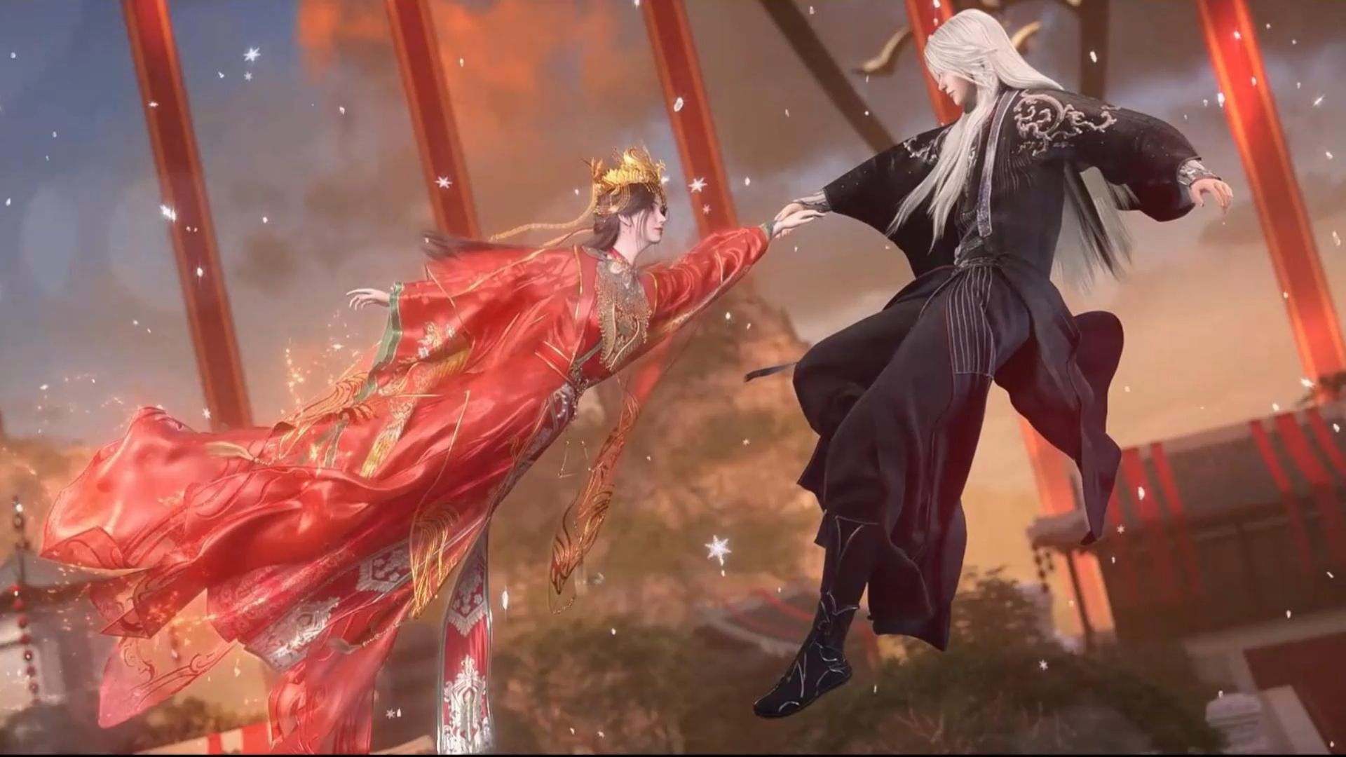 网易开拍《仙逆》剧场版,王林、李慕婉造型曝光 网易开拍《仙逆》剧场版,王林、李慕婉造型曝光