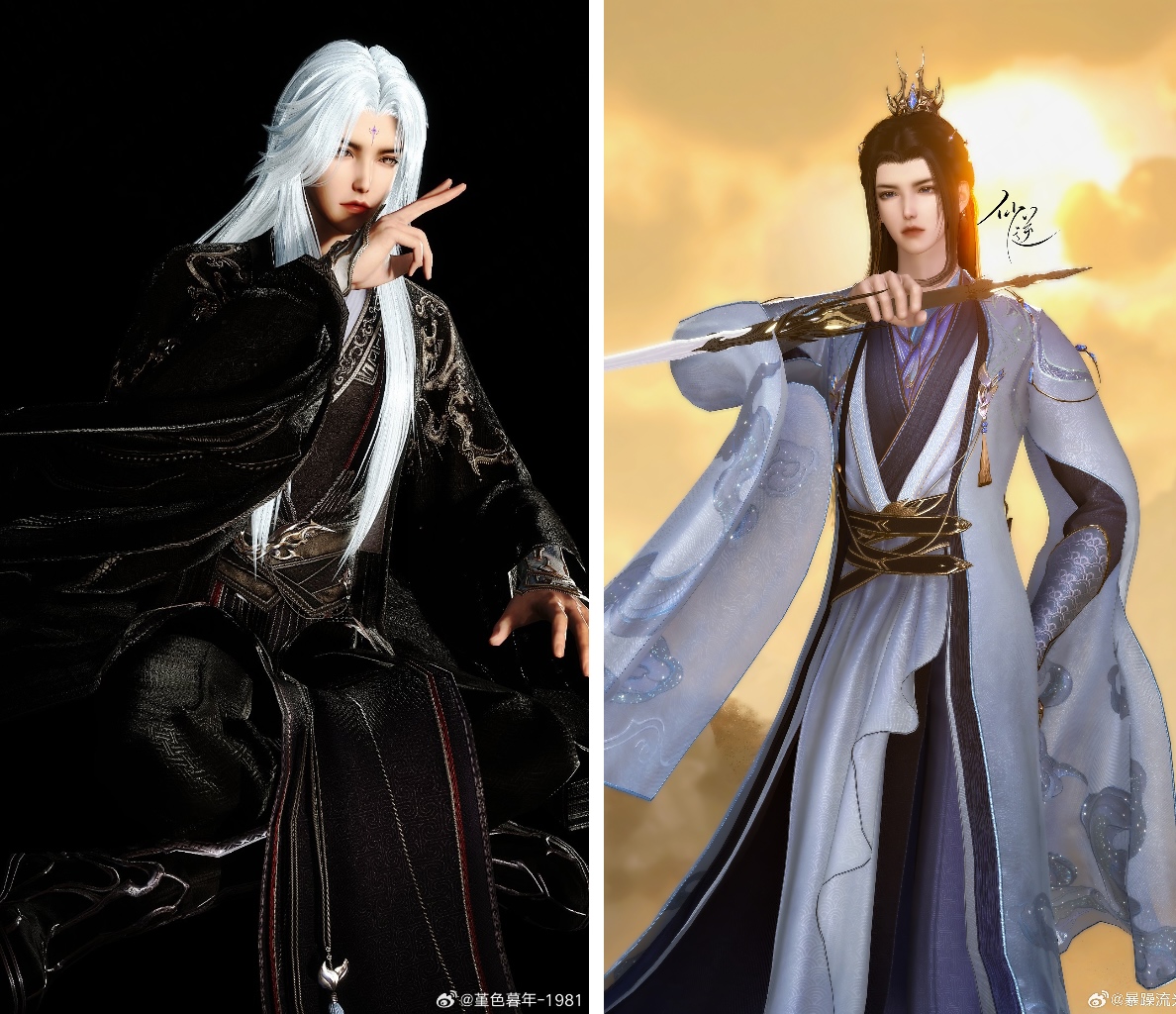 网易开拍《仙逆》剧场版,王林、李慕婉造型曝光 网易开拍《仙逆》剧场版,王林、李慕婉造型曝光
