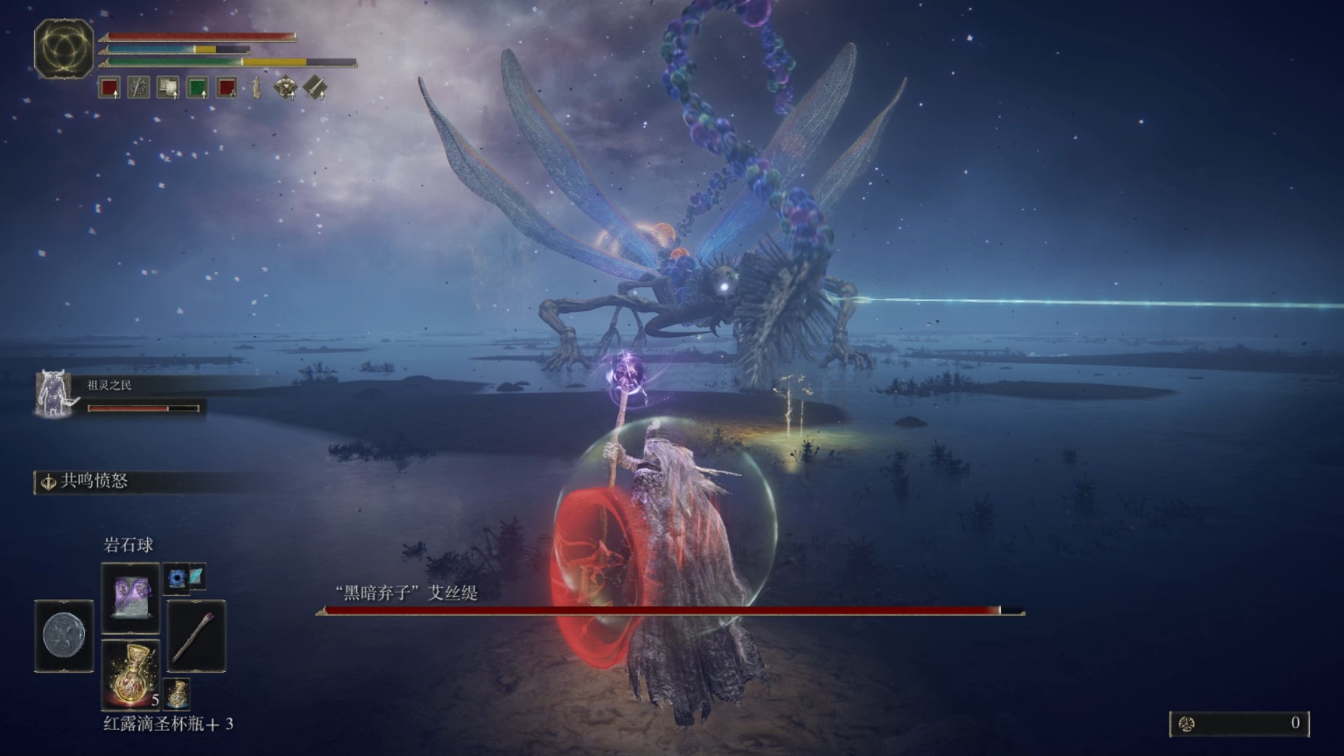 艾尔登法环观星者怎么搭配